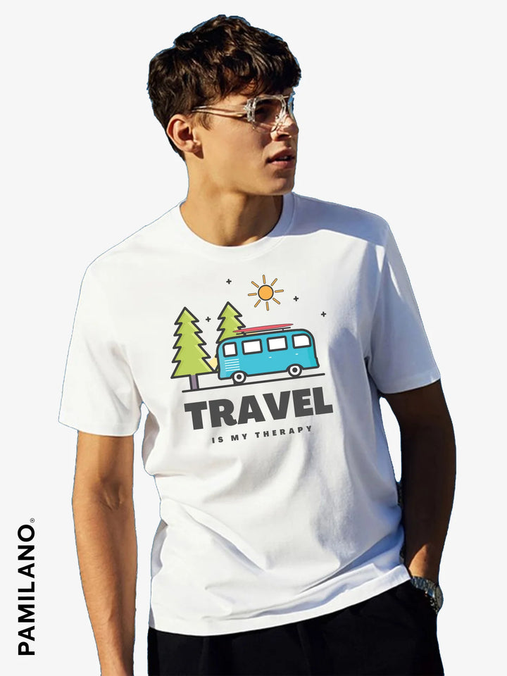 Travel is My Therapy - Unisex T-Shirt