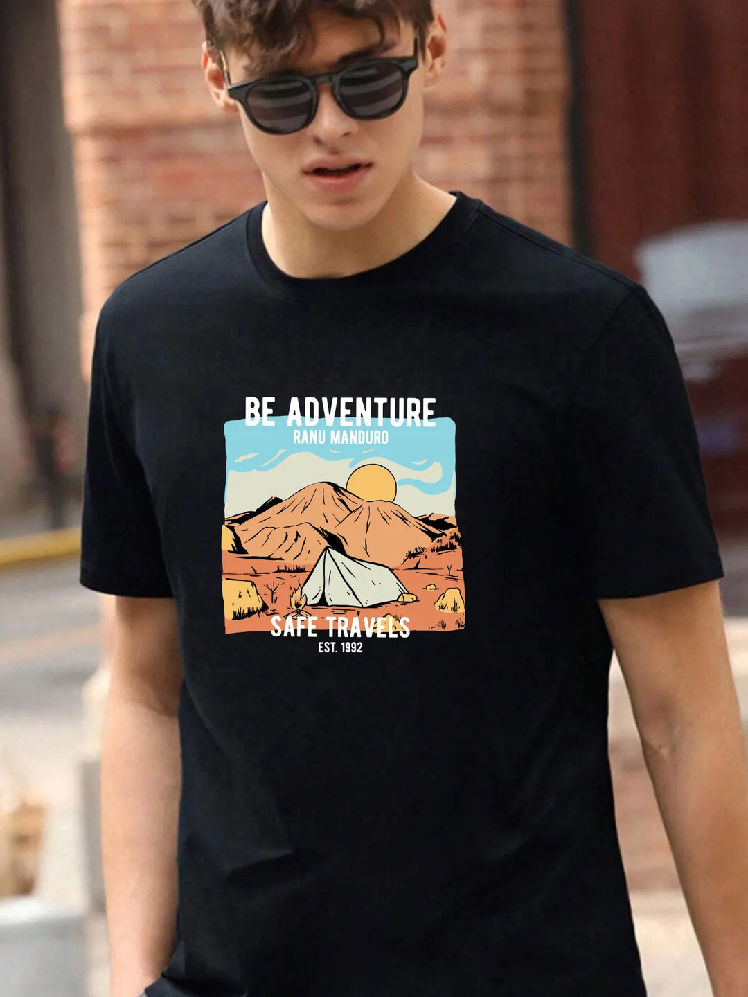 Be Adventure Safe Travels - Unisex T-Shirt