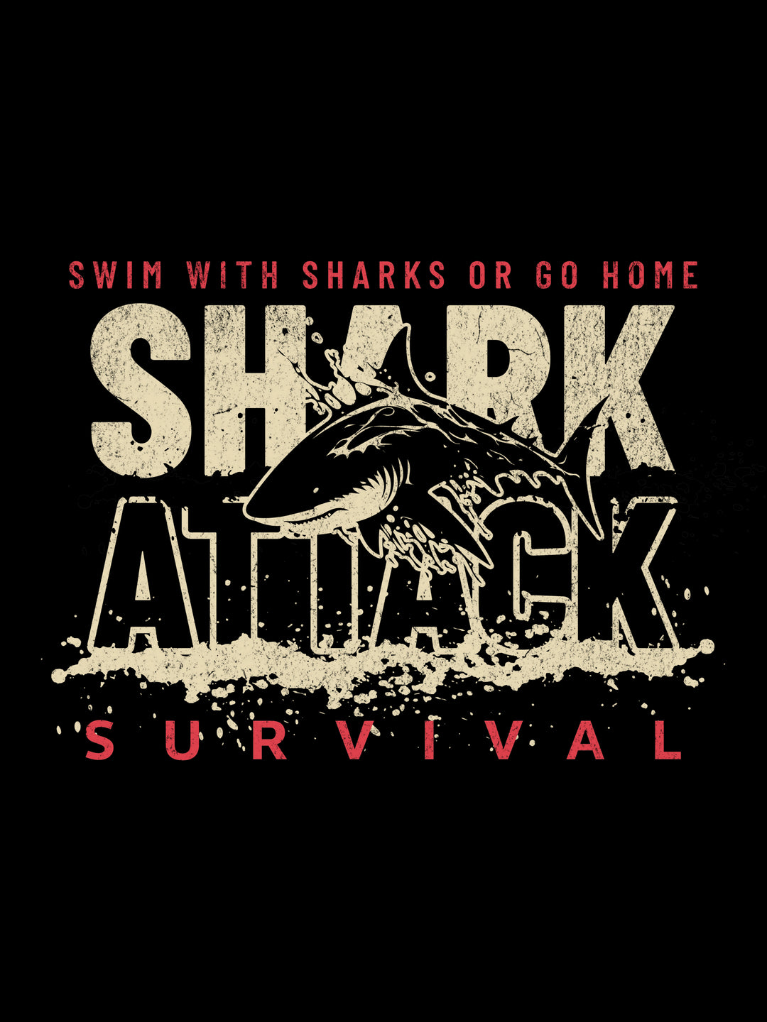 Shark Survival - Unisex T-Shirt
