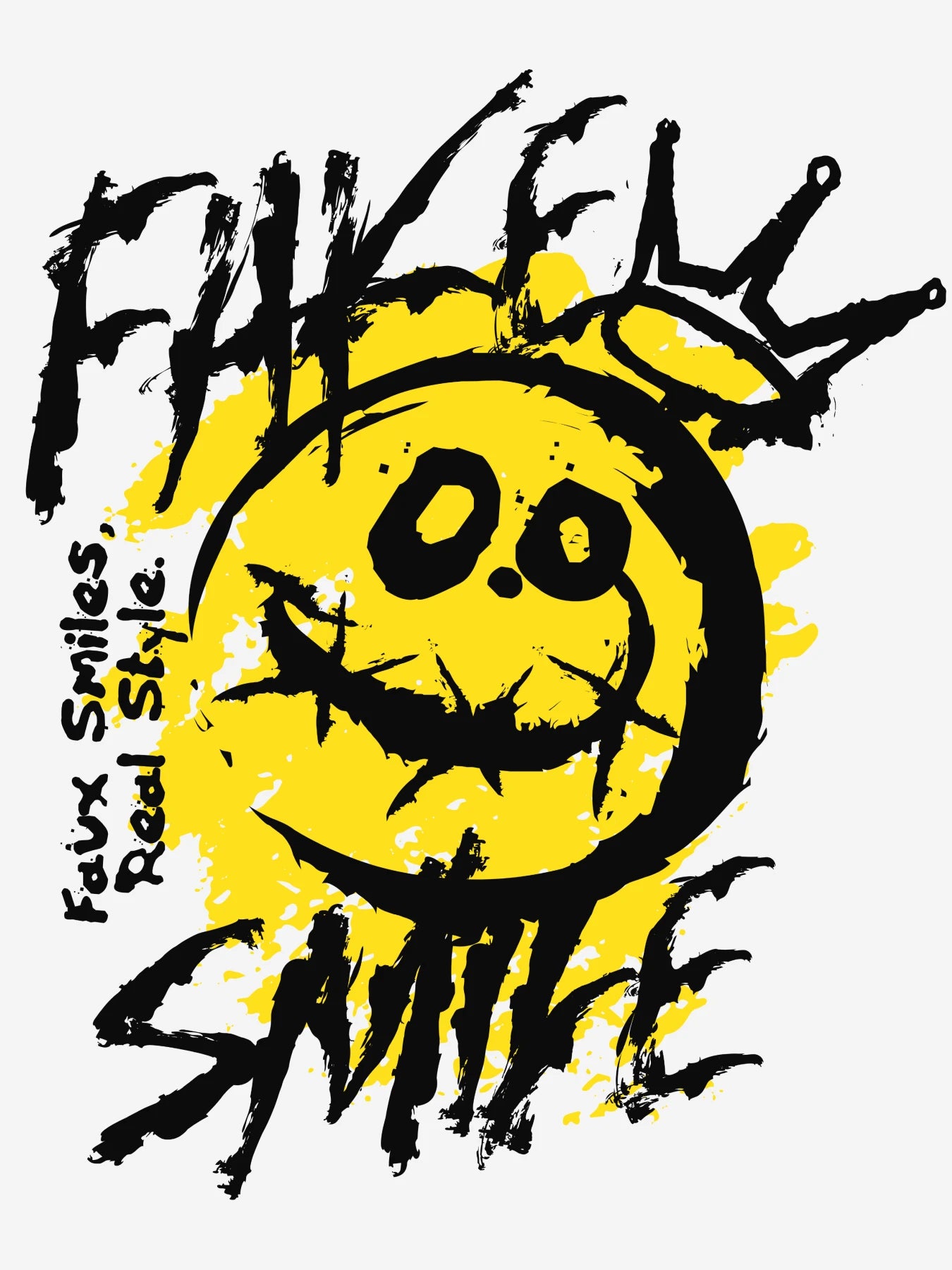 Fake Smile - Unisex T-Shirt