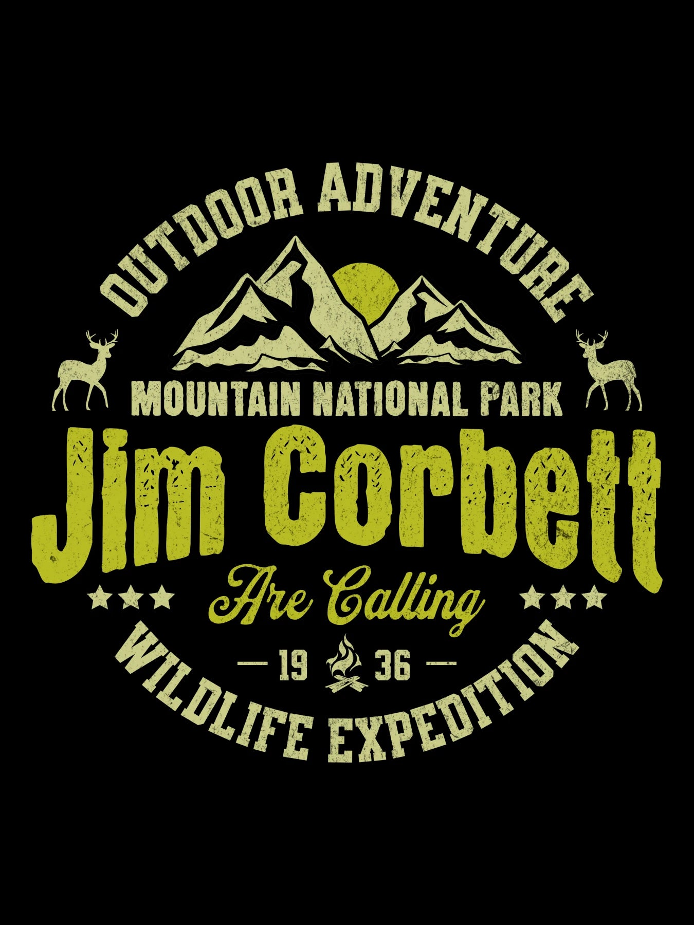 JIM CORBETT - Unisex T-Shirt