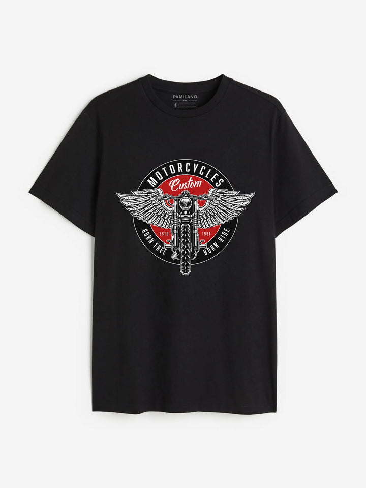 Motorcycles Slogan  - Unisex T-Shirt