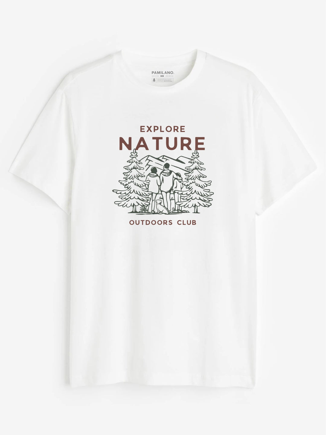 Explore Nature Outdoors Club - Unisex T-Shirt