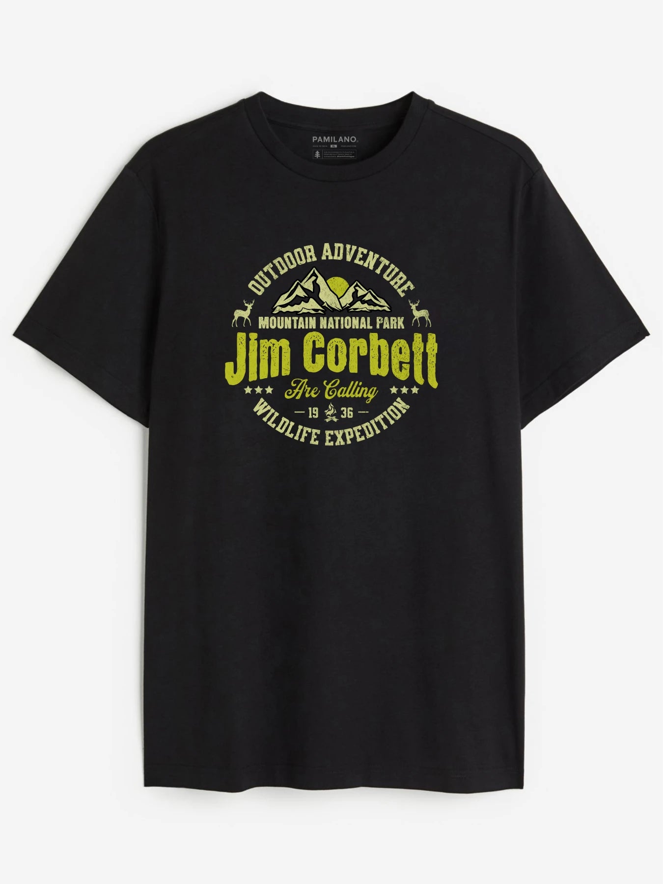 JIM CORBETT - Unisex T-Shirt