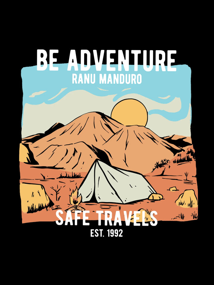 Be Adventure Safe Travels - Unisex T-Shirt