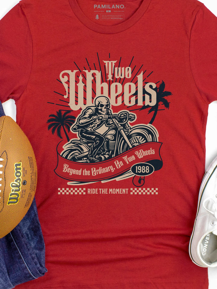 Two Wheels  - Unisex T-Shirt