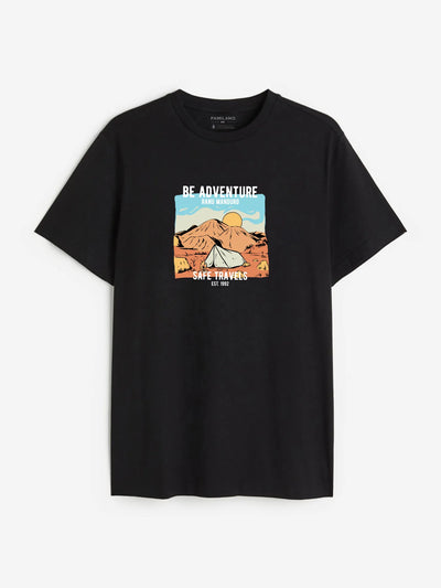 Be Adventure Safe Travels - Unisex T-Shirt