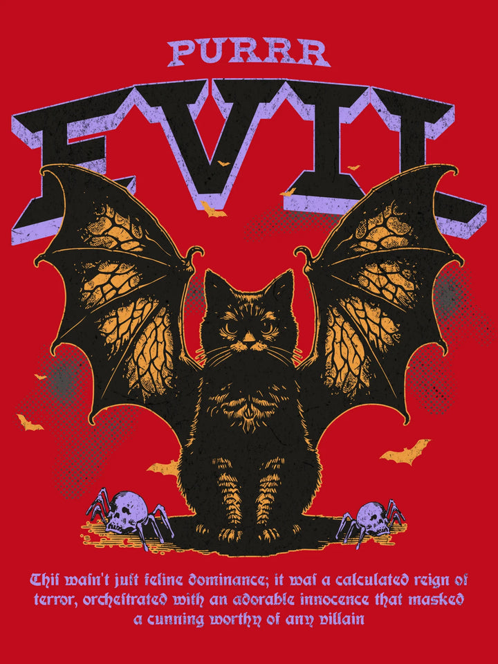 Purrr Evil - Oversized t-shirt