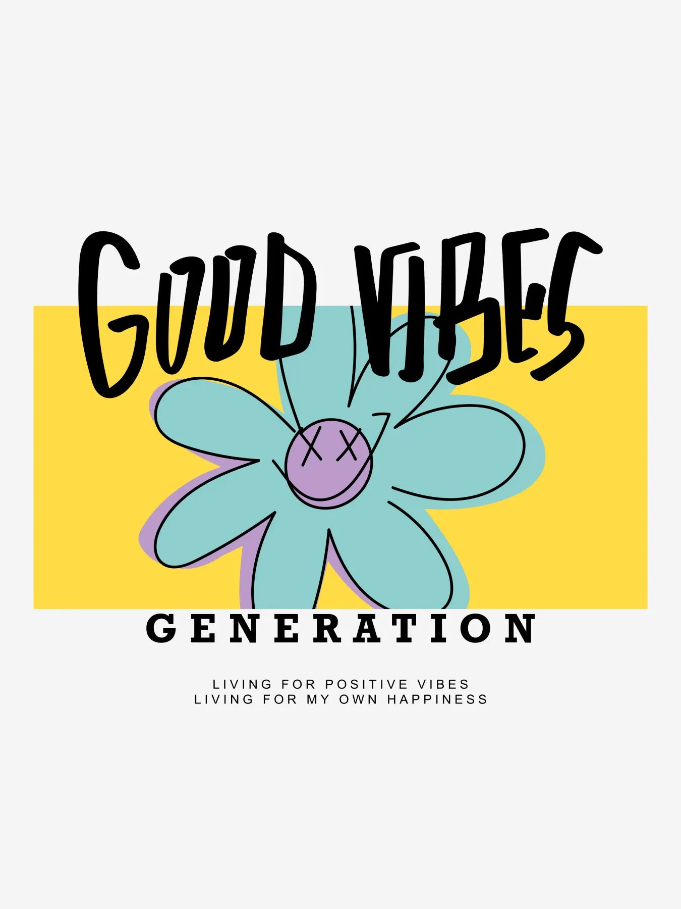 Good Vibe Generation - T-Shirt