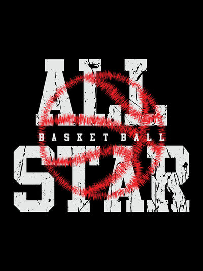 All Star - Basketball  - Unisex T-Shirt