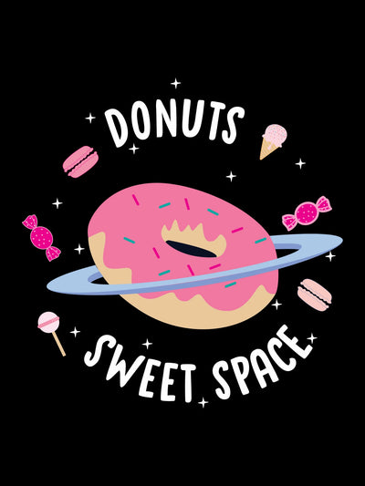 Donuts Sweet Space - T-Shirt
