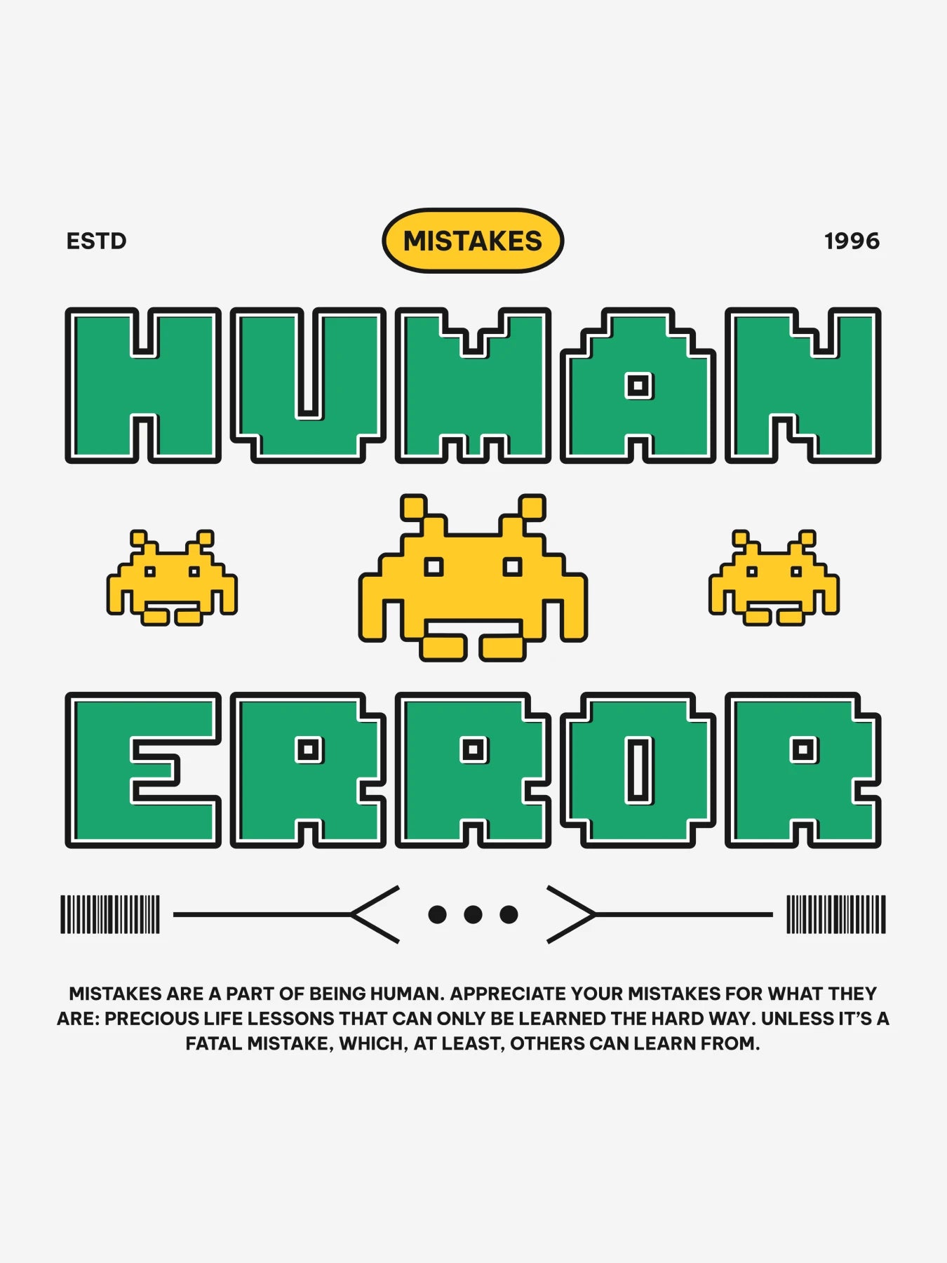 Human Error - Unisex T-Shirt