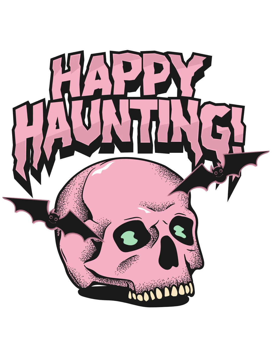 Happy Haunting ! - Unisex T-Shirt