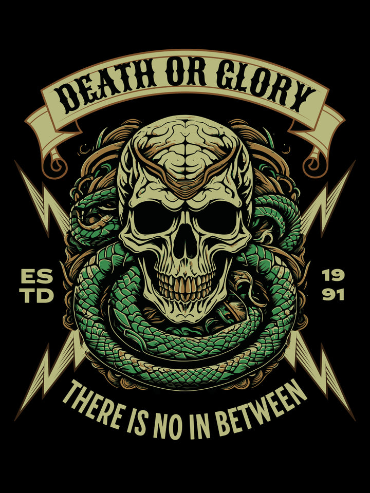 Death or Glory - Unisex T-Shirt