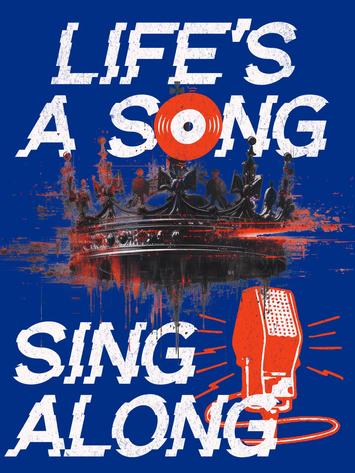 Life's a Song - Oversized t-shirt