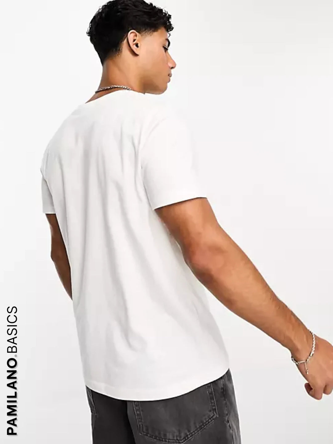 2 Pack Crew Neck T-shirt - White