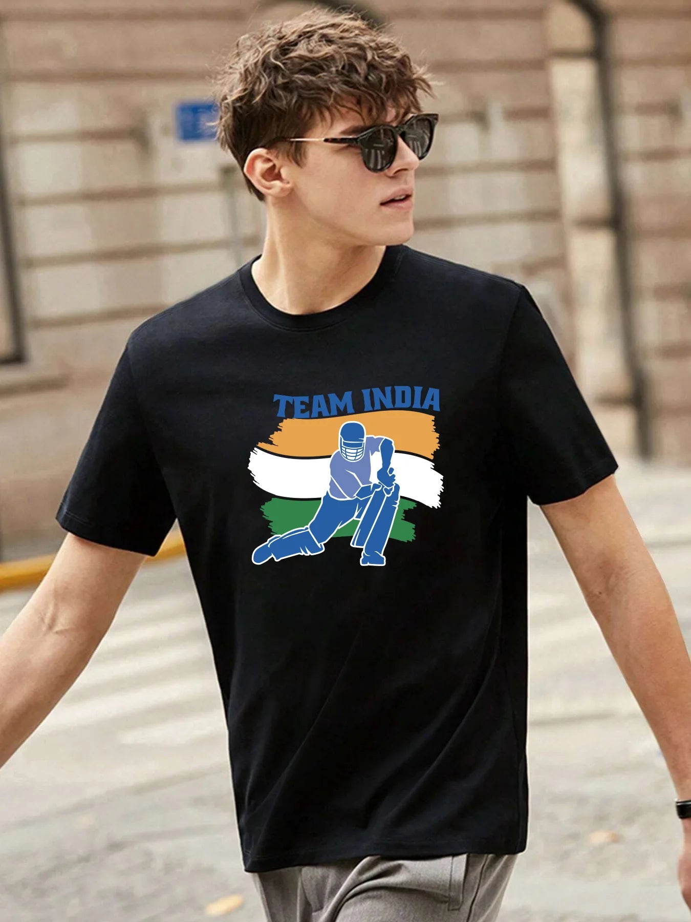 Team India - 100% Cotton Premium T-Shirt