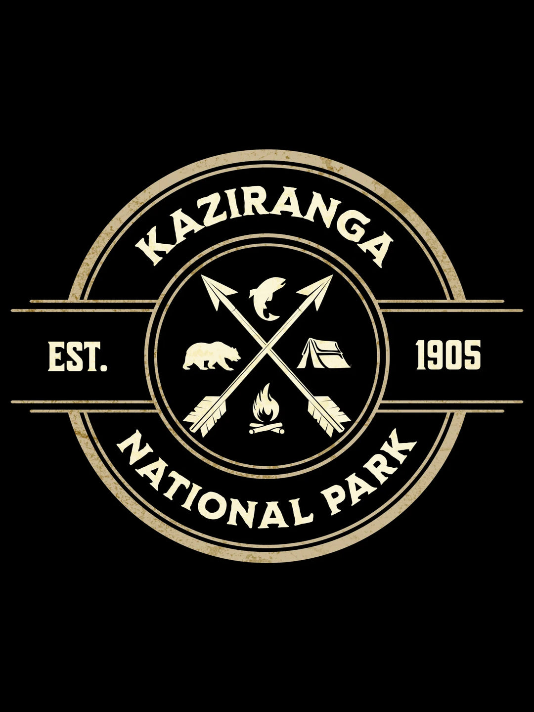 kaziranga National Park - Unisex T-Shirt