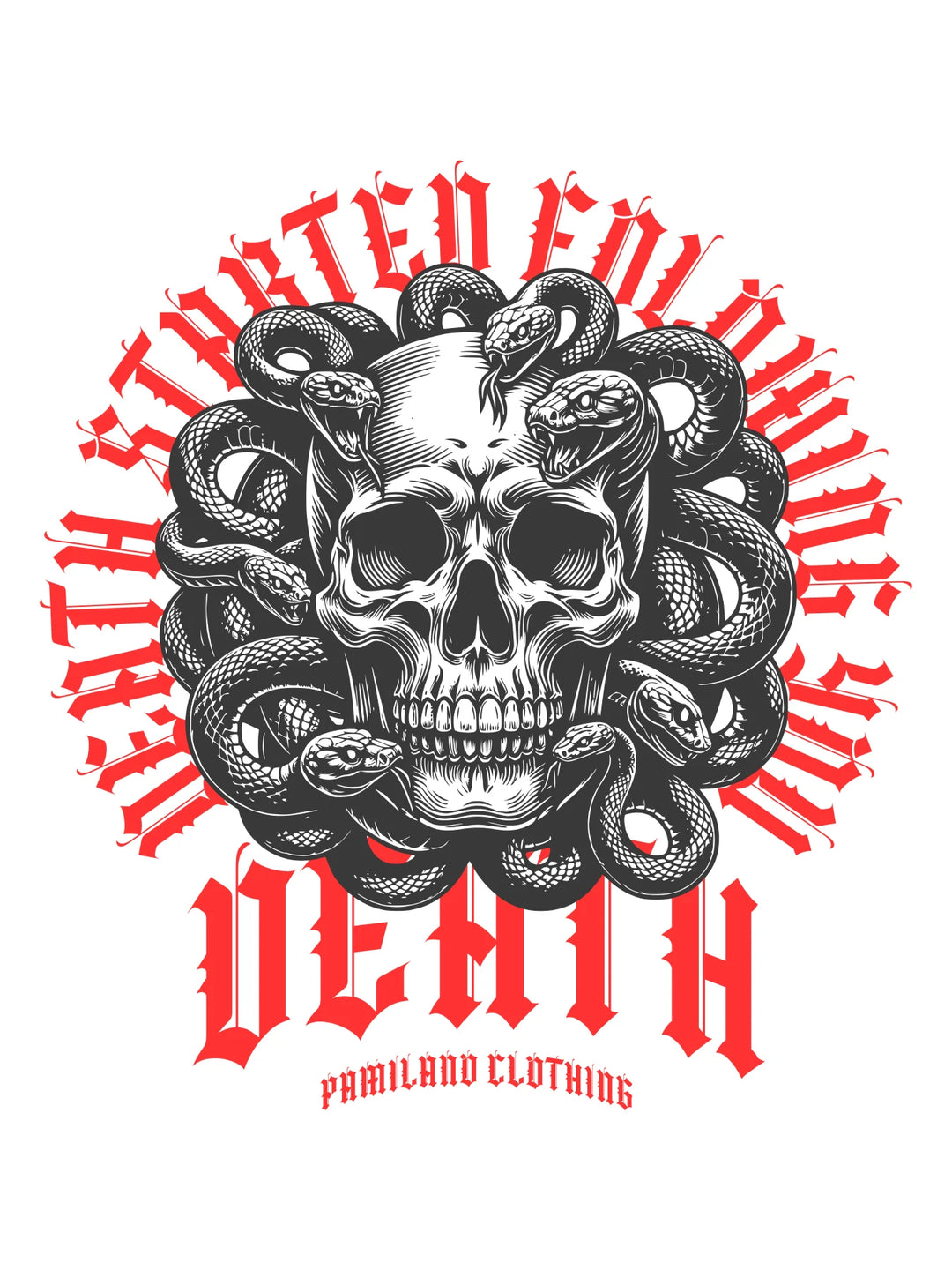Death Skull - Unisex T-Shirt