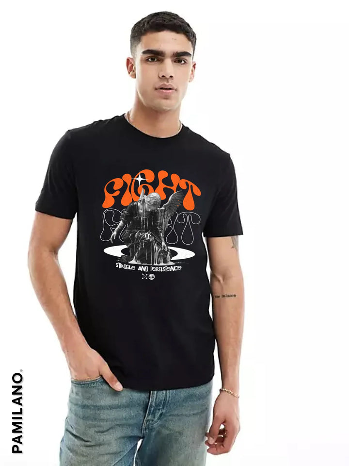 Fight Fallen Angel Streetwear - Unisex T-Shirt