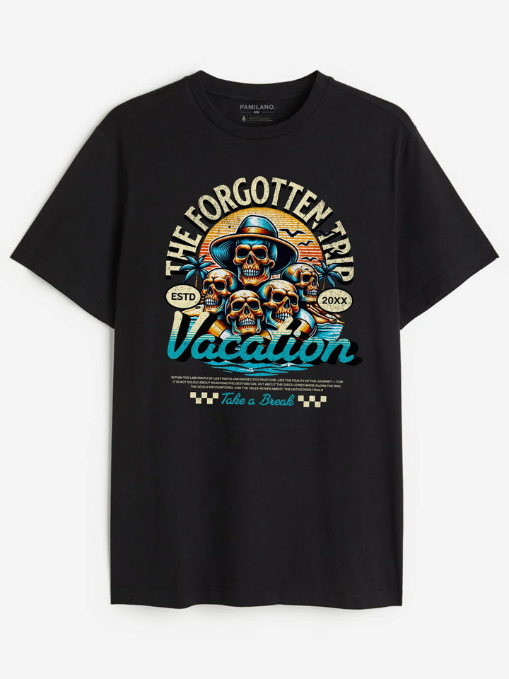 Skull Beach Vacation - Unisex T-Shirt