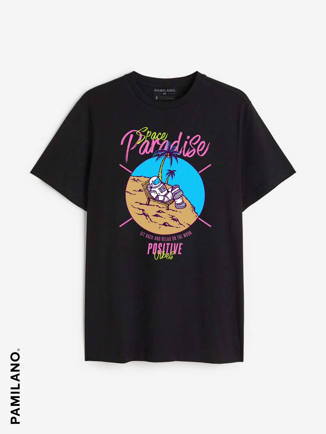 Space Paradise Printed t-shirt