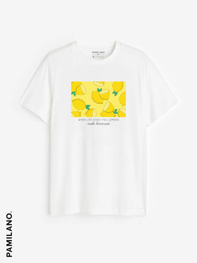 Lemon Printed T-shirt