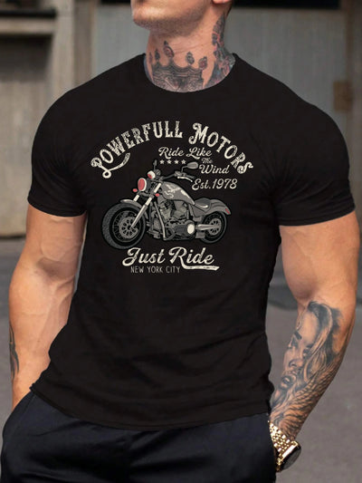 Powerful Motors Just Ride - Unisex T-Shirt
