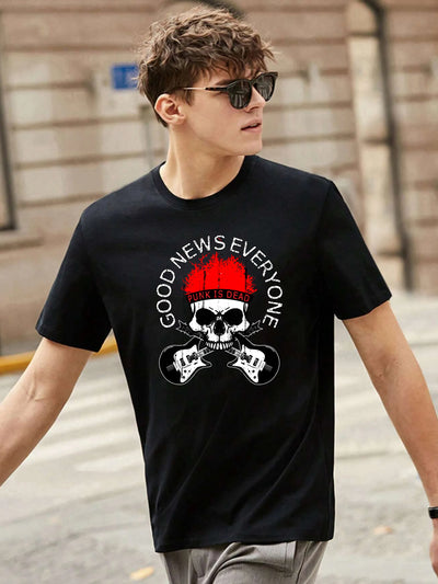 Skull Slogan - Unisex T-Shirt