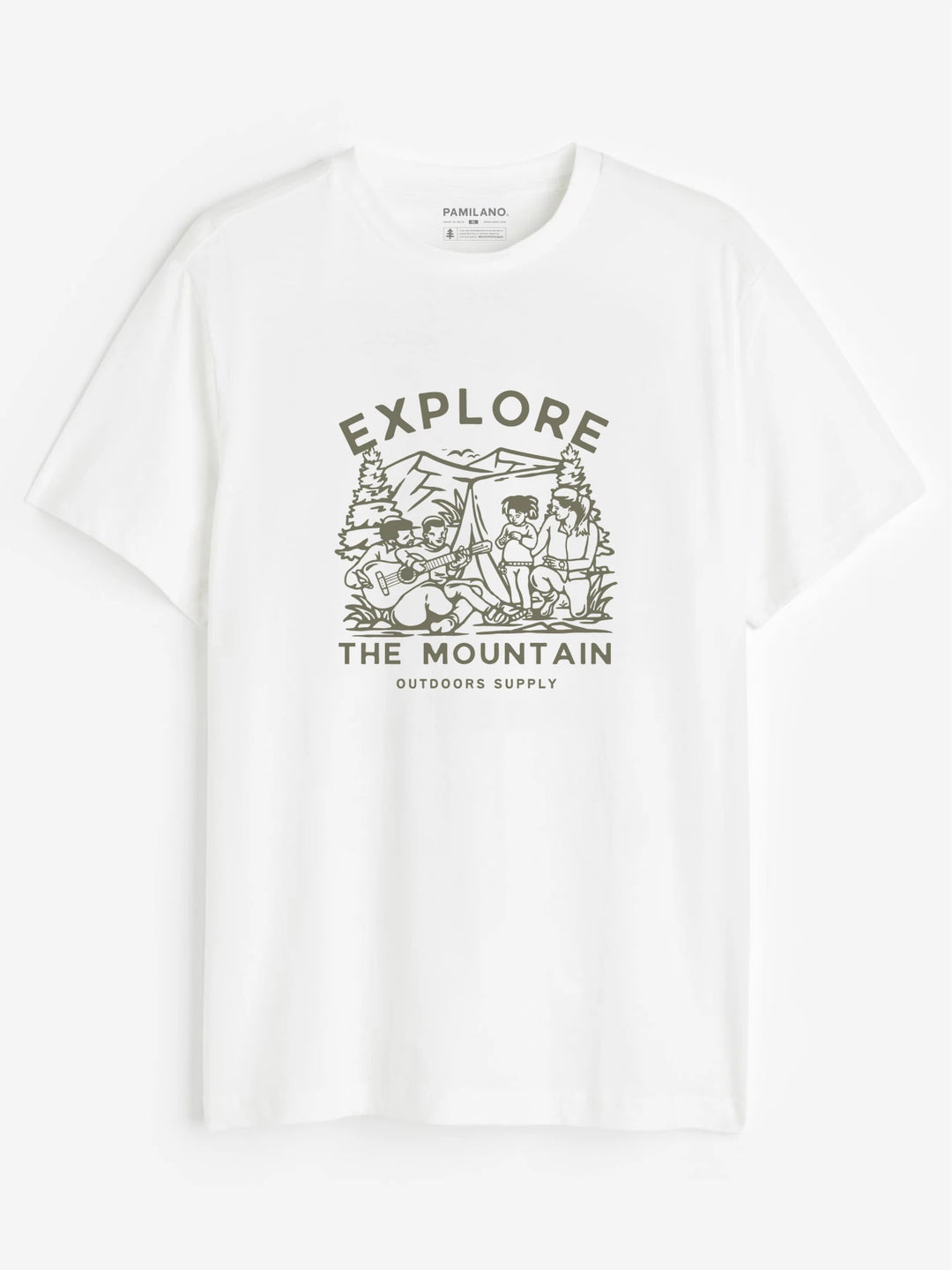 Explore The Mountain Outdoors Supply - Unisex T-Shirt