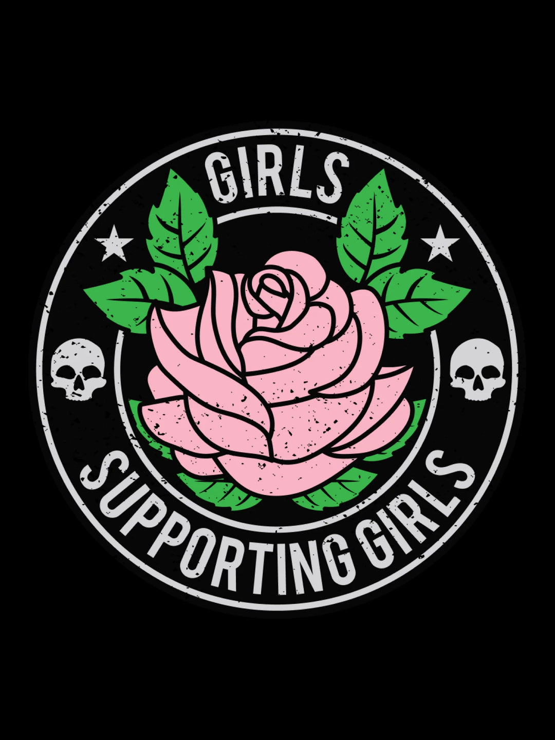 Supporting Girls - T-Shirt