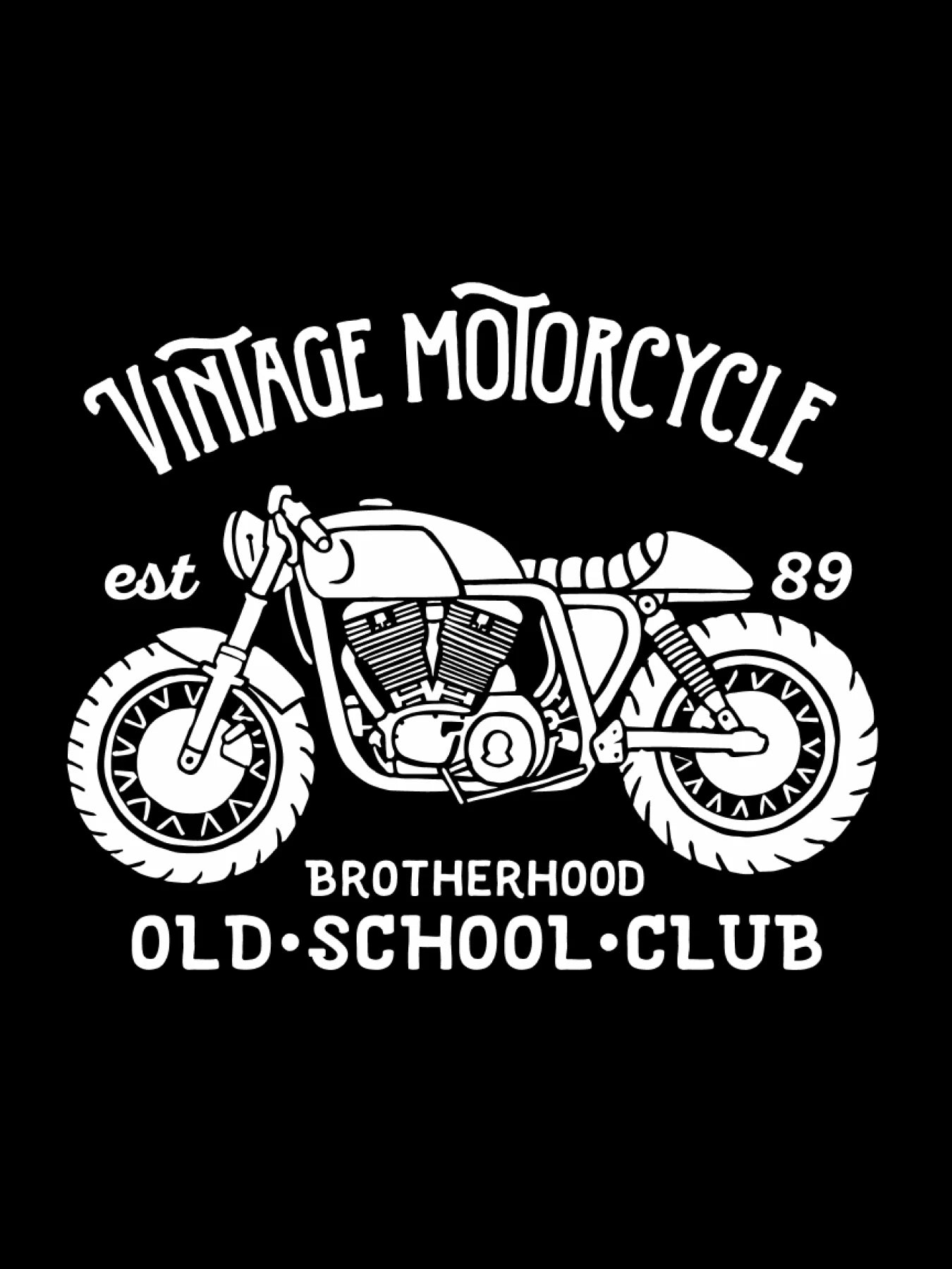 Brotherhood - Vintage Motorcycle