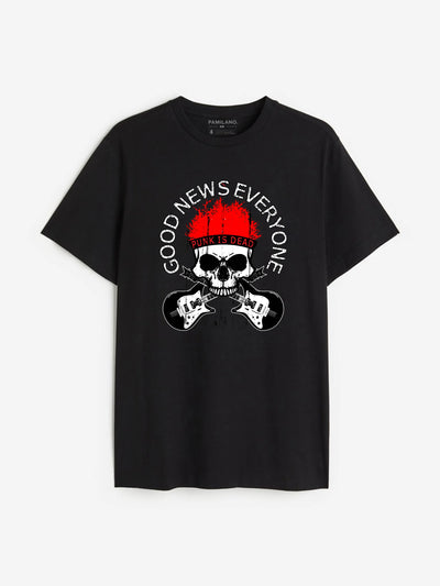 Skull Slogan - Unisex T-Shirt