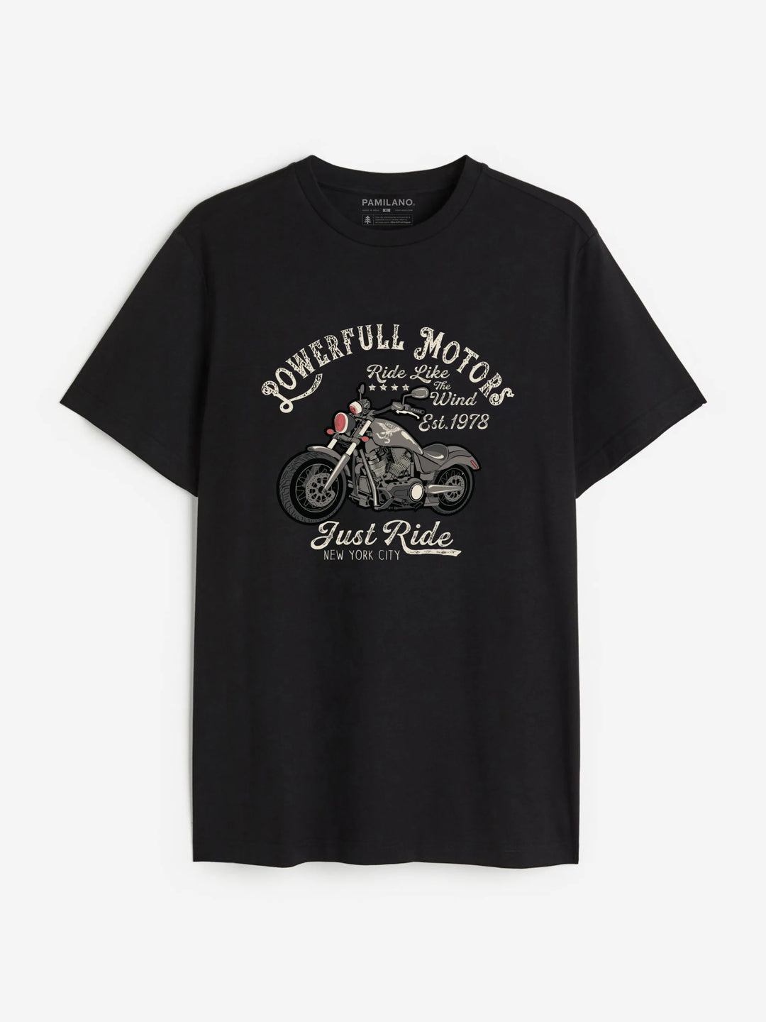 Powerfull Motors Just Ride - Unisex T-Shirt