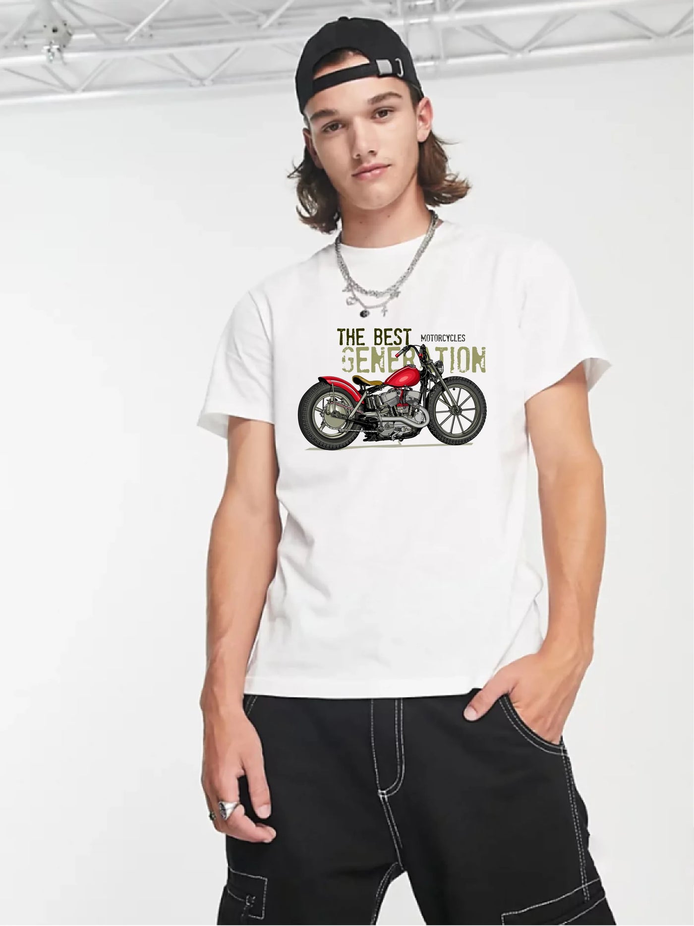 The Best Generation Motorcycles - Unisex T-Shirt