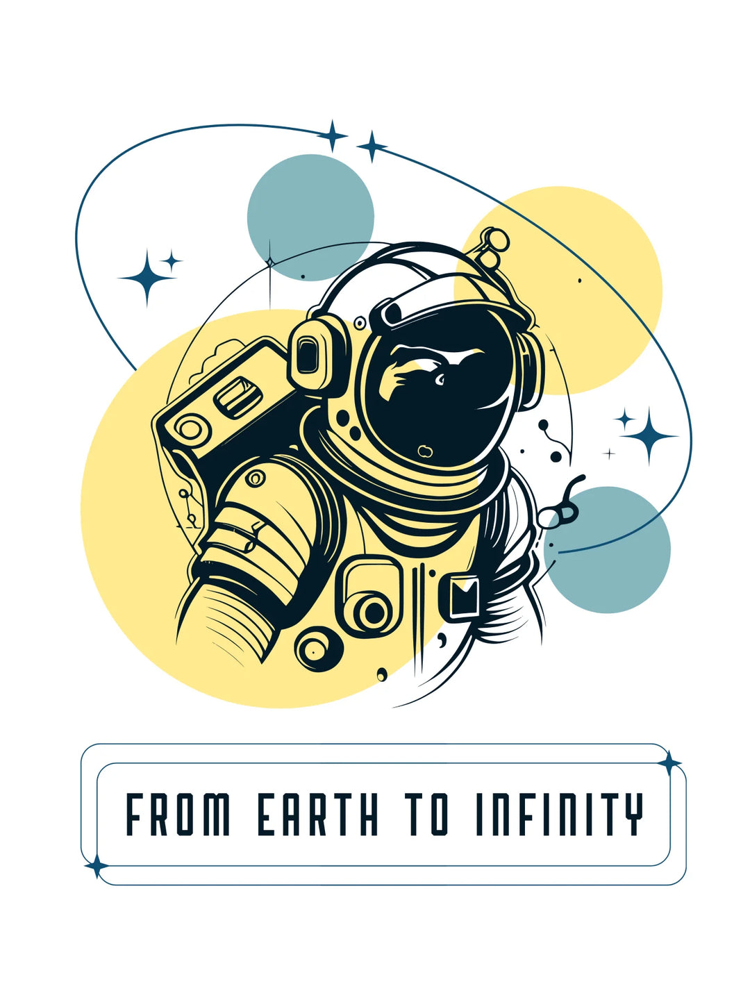 From Earth To Infinity - Unisex T-Shirt