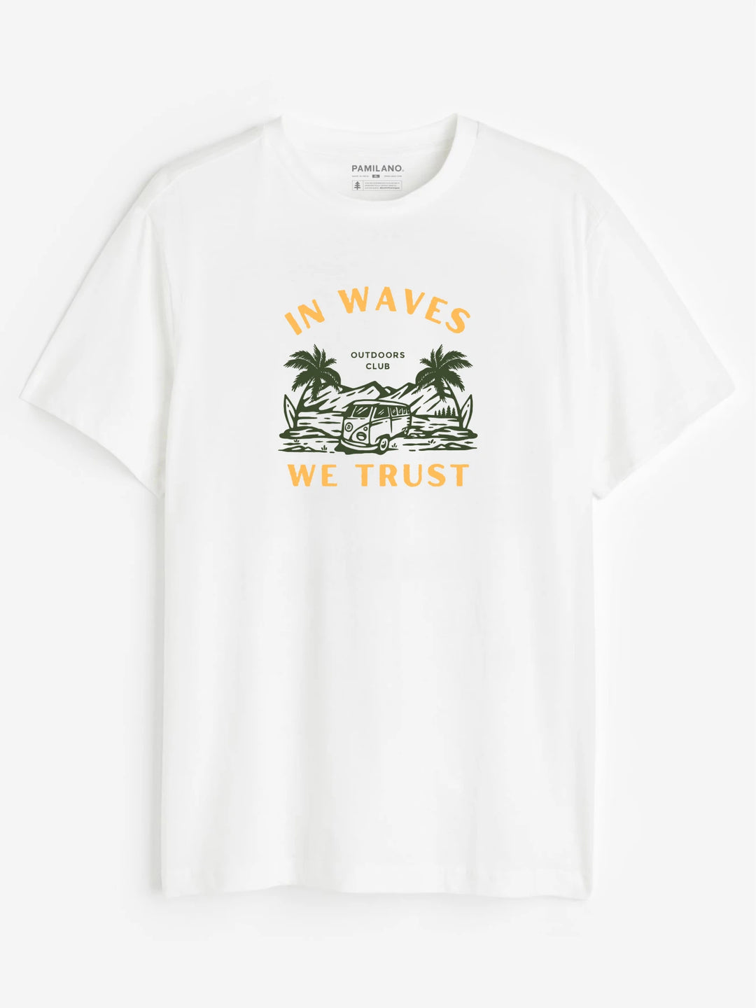 In Waves We Trust - Unisex T-Shirt