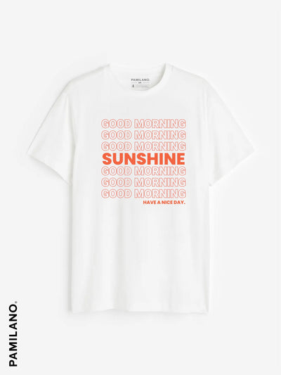 Sunshine GM Printed T-shirt
