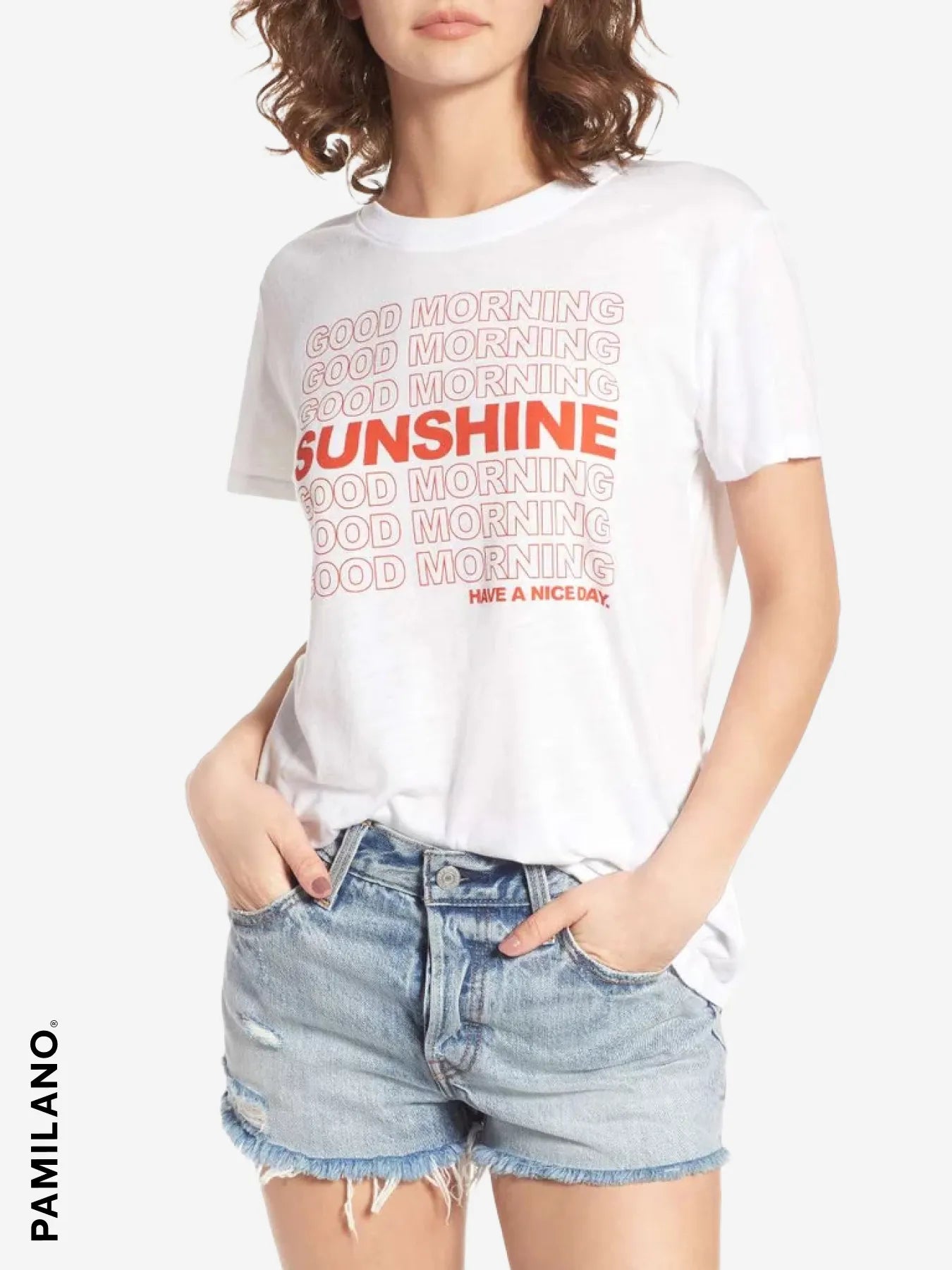 Sunshine GM Printed T-shirt