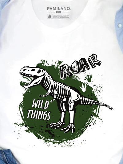 Roar Wild Thing - Kids Unisex Printed Tee