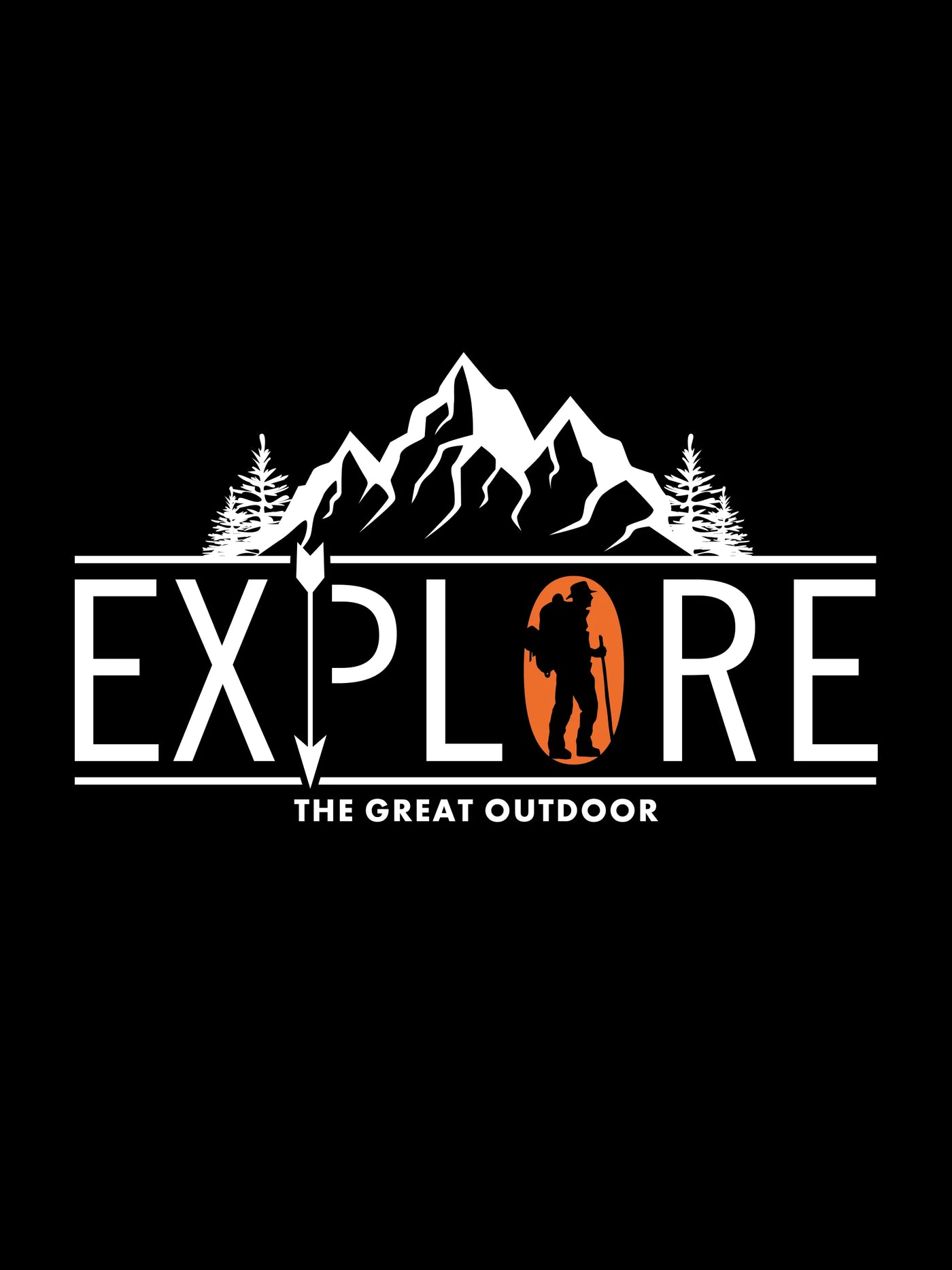 Explore The Great Outdoor - Unisex T-Shirt