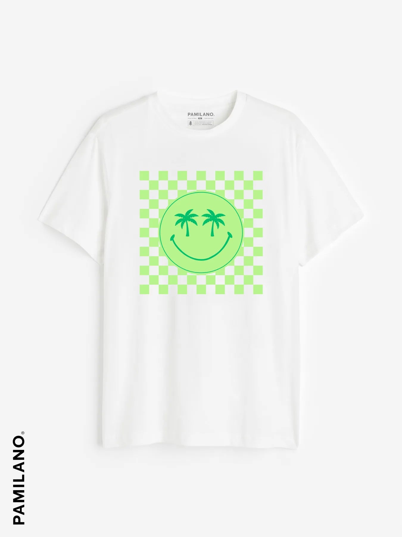 Smile Eye Tree Printed T-shirt