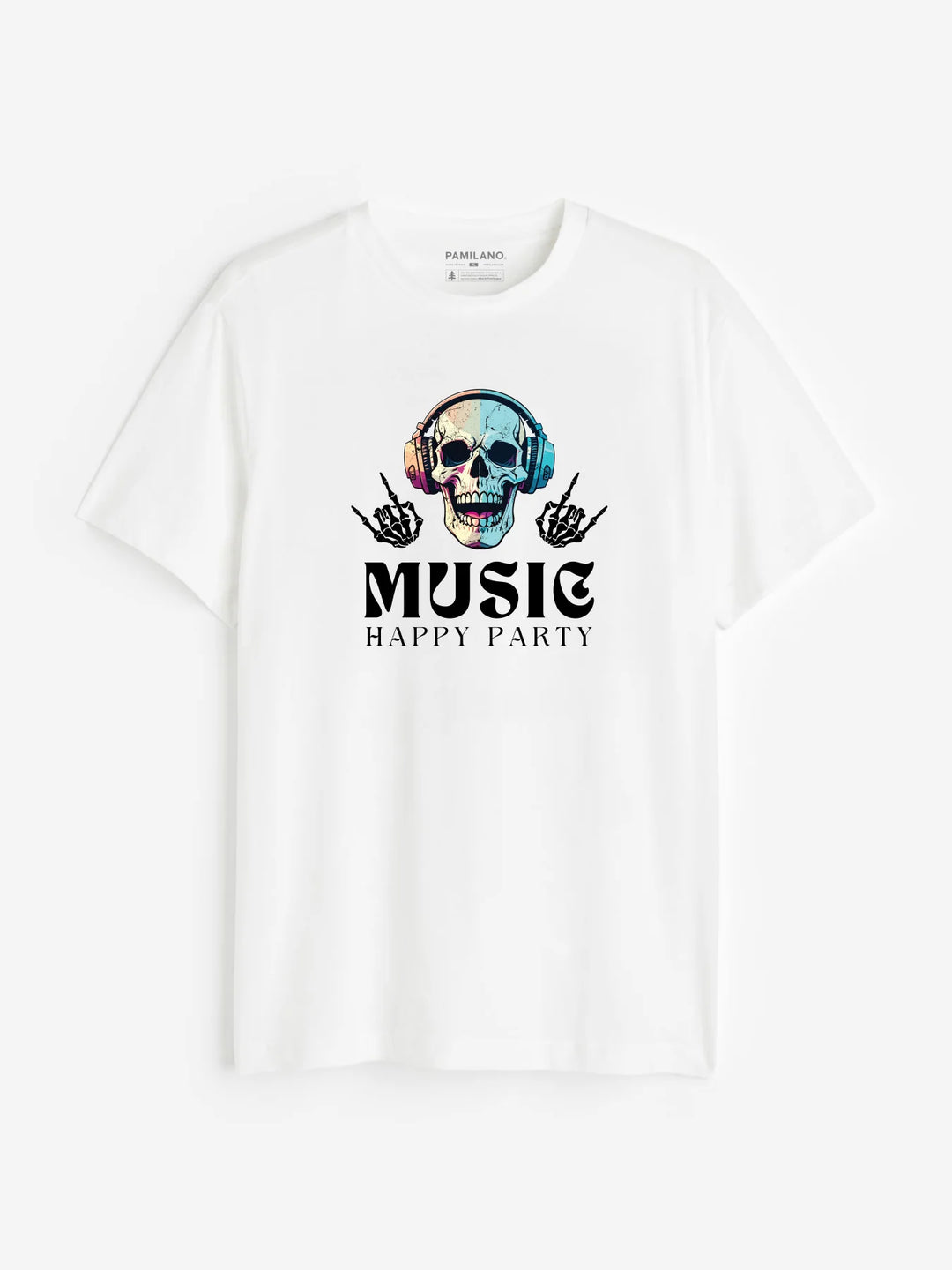 Music - Happy Party - Unisex T-Shirt
