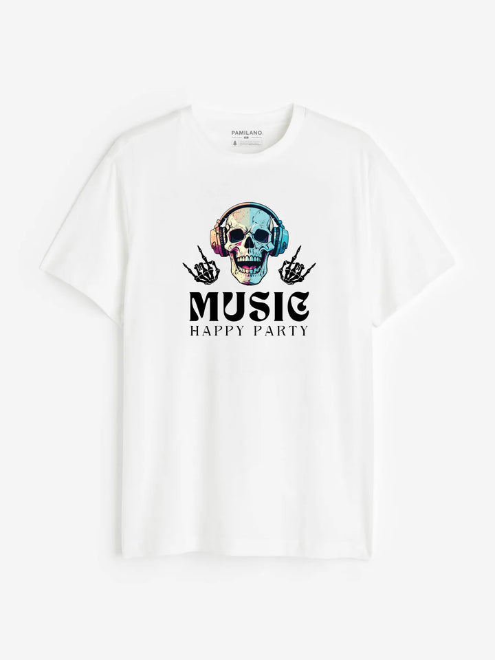 Music - Happy Party - Unisex T-Shirt