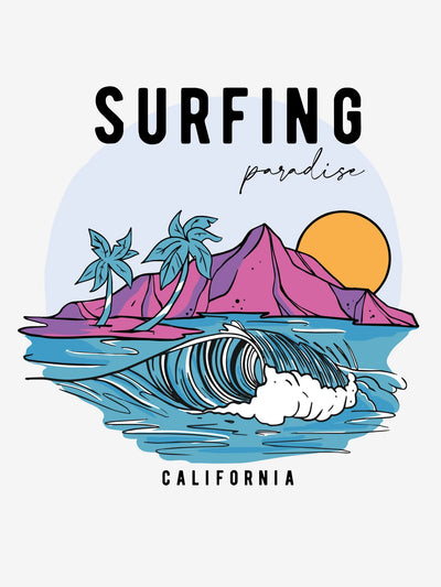 Surfing Paradise - Unisex T-Shirt