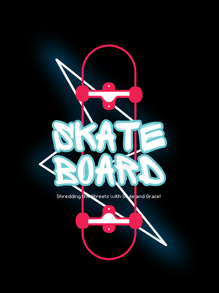 Skate Board - Unisex T-Shirt