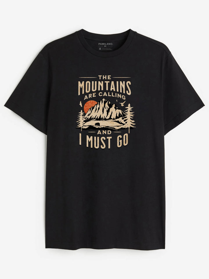 The Mountains Are Calling - Unisex T-Shirt