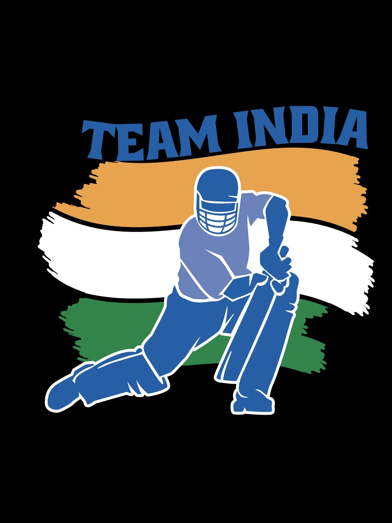 Team India - 100% Cotton Premium T-Shirt
