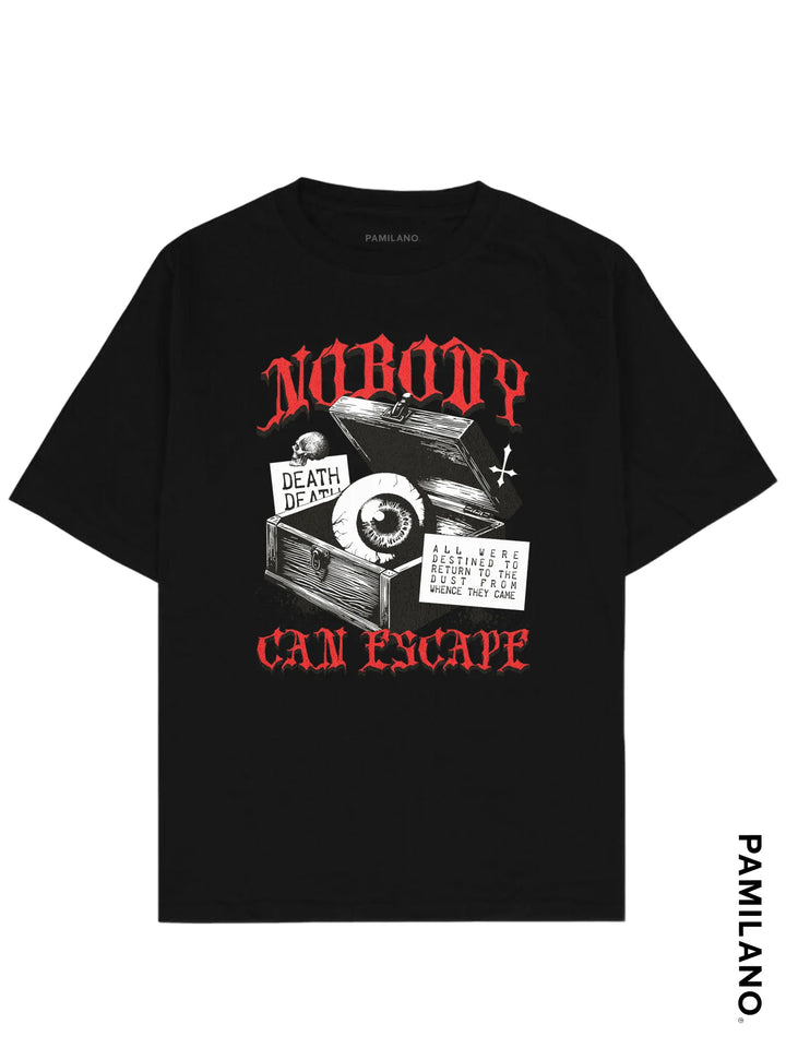 Nobody Can Escape - Oversized t-shirt