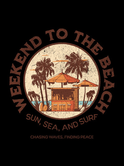 Weekend To The Beach - Unisex T-Shirt